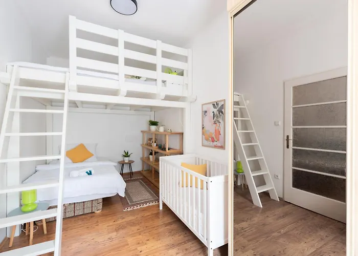 Appartement Cozy Jungle Praag